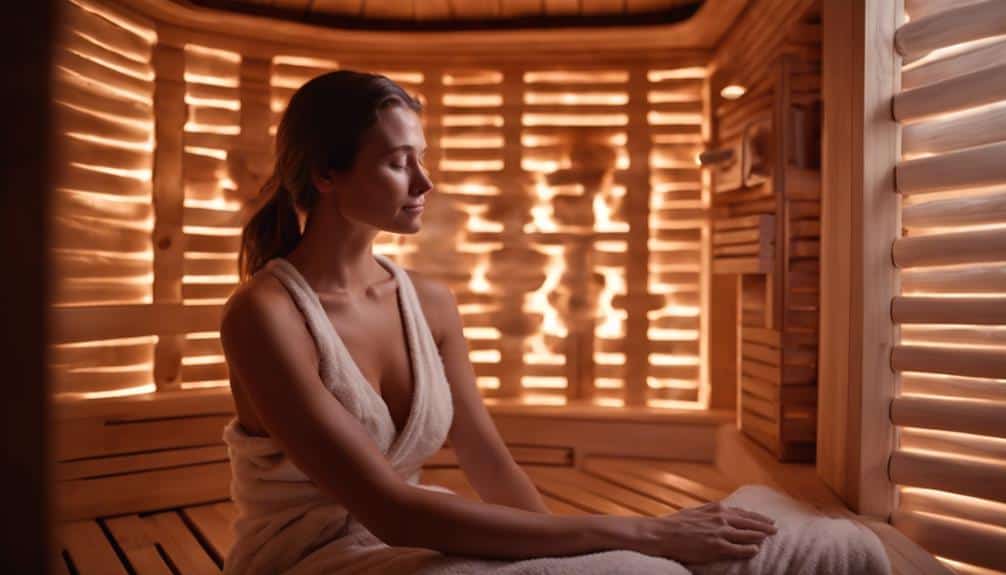 ceramic saunas promote health