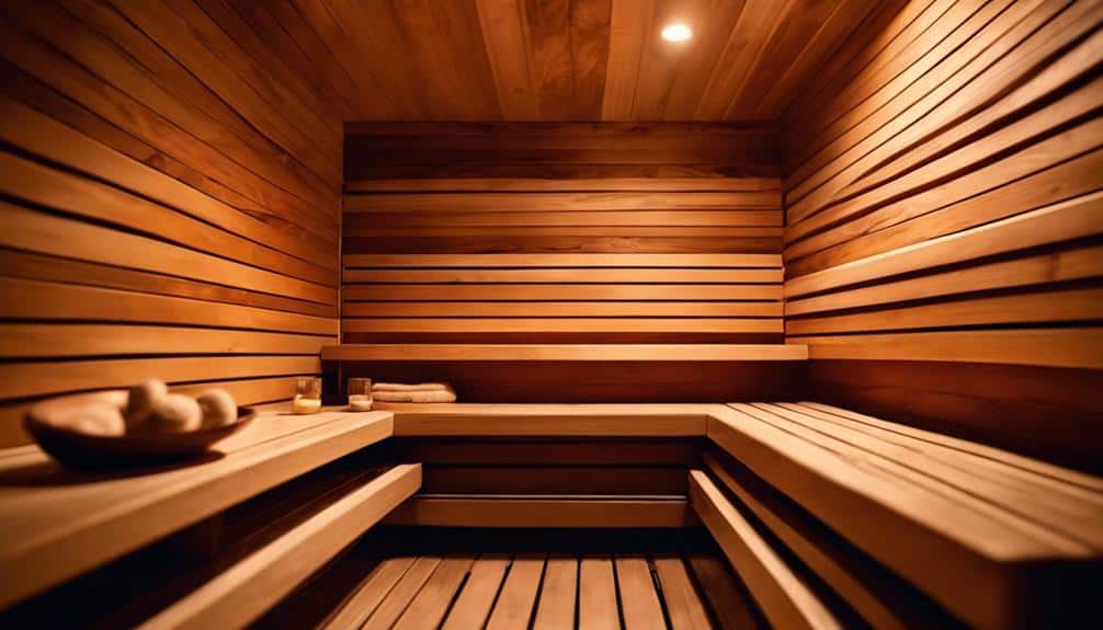 choosing sauna wall material