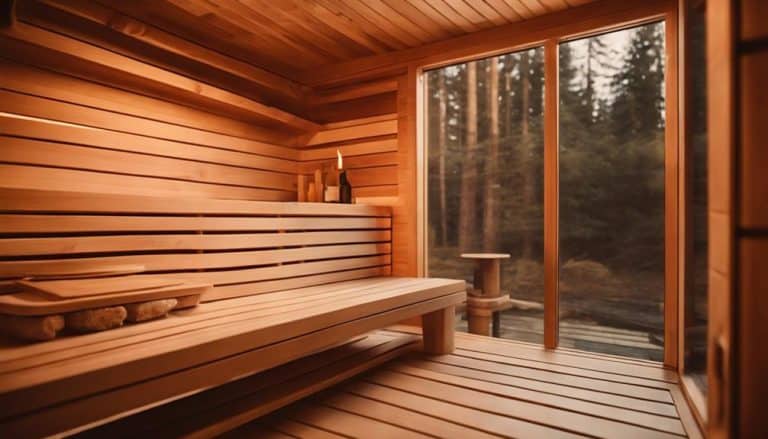 choosing sauna wall wood