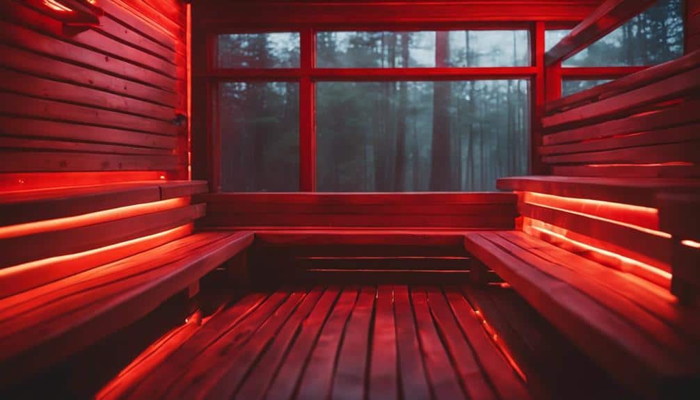 comparing red light saunas