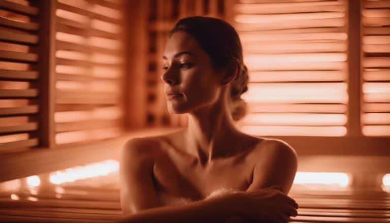 detox with infrared heat