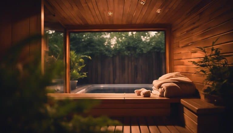 enhancing sleep with sauna