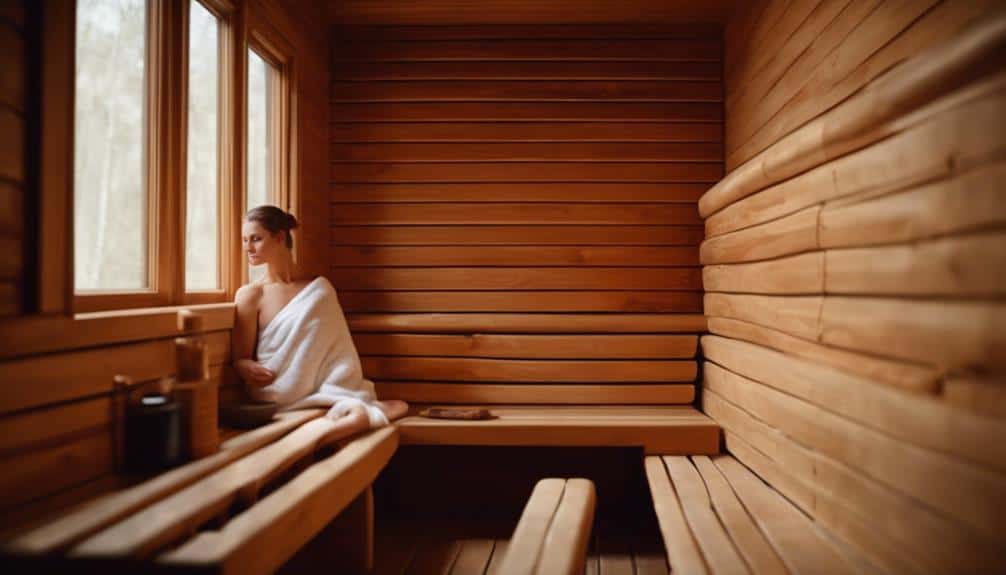 health benefits of saunas