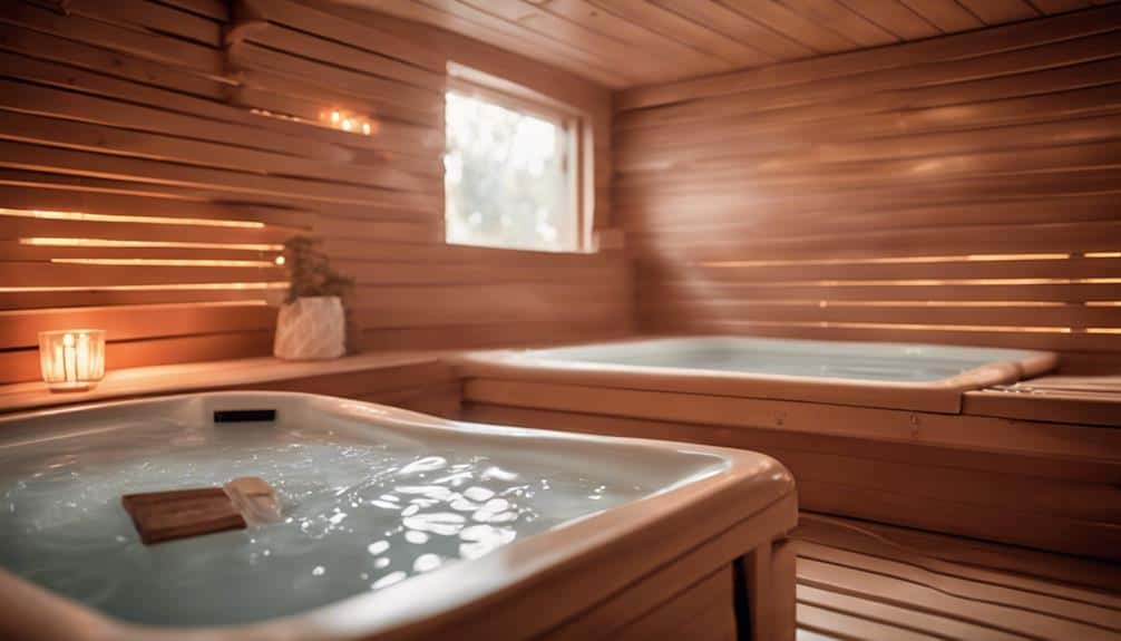 health benefits of saunas