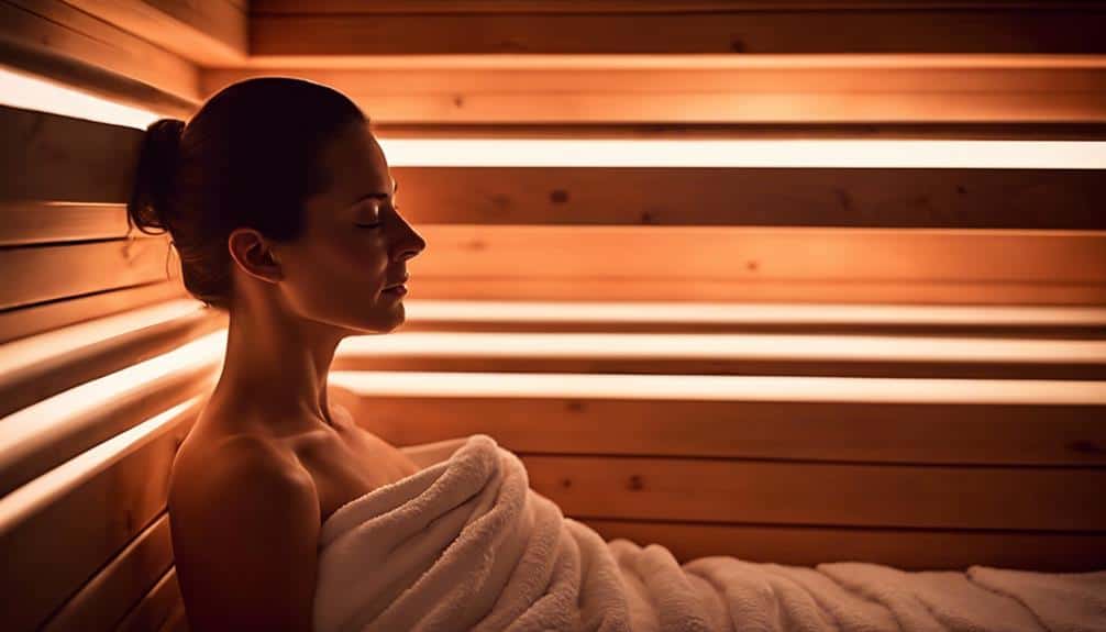 infrared sauna benefits maximized