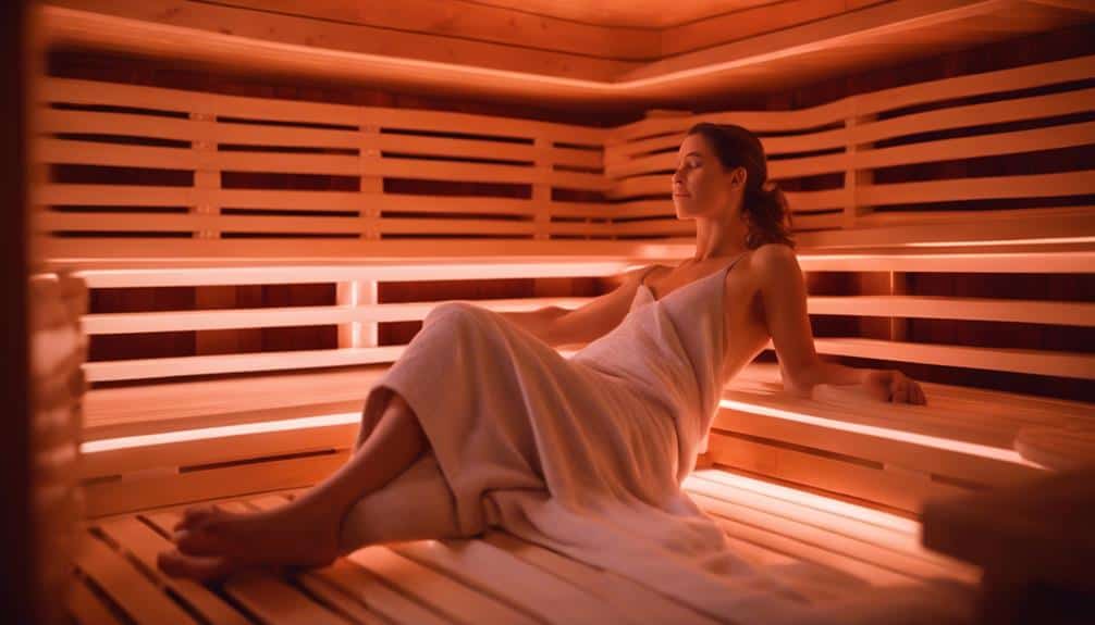 infrared sauna detox benefits