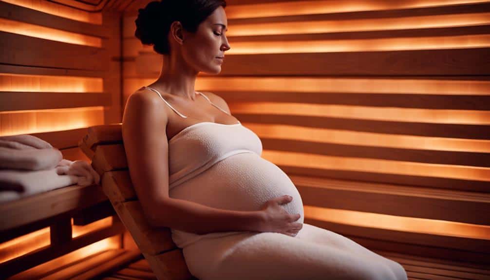 infrared sauna for pregnancy