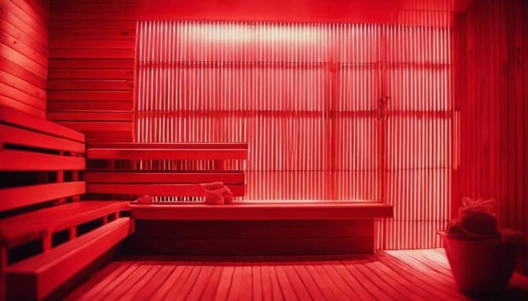 infrared sauna healing benefits