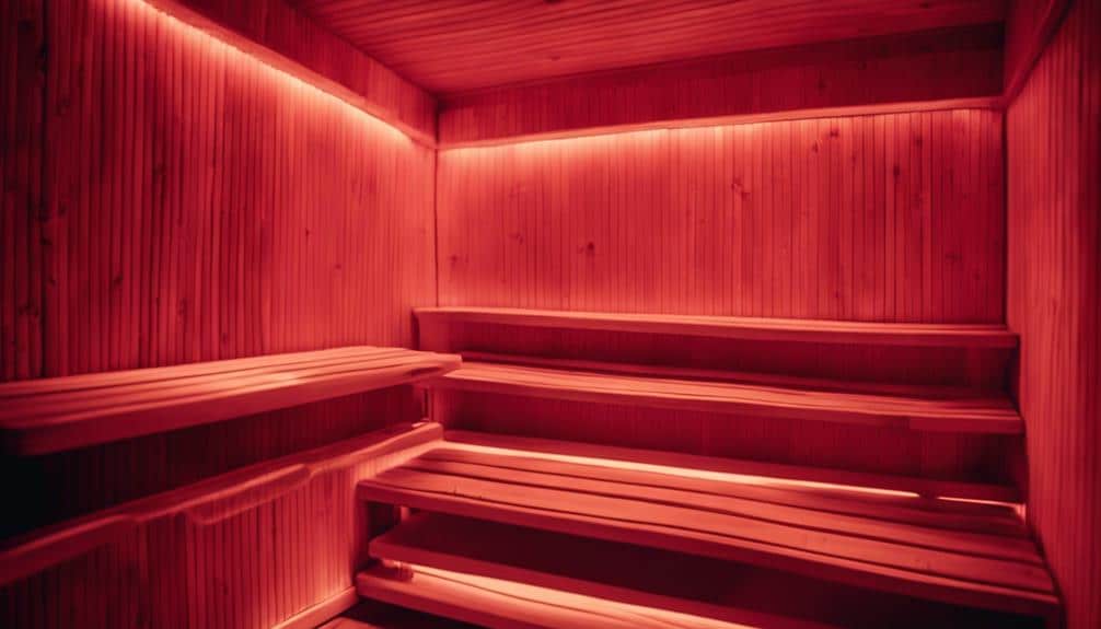 infrared sauna health benefits