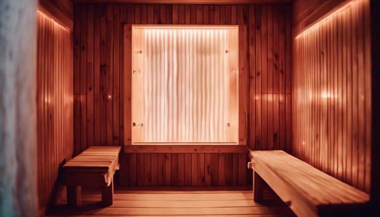 infrared sauna health benefits