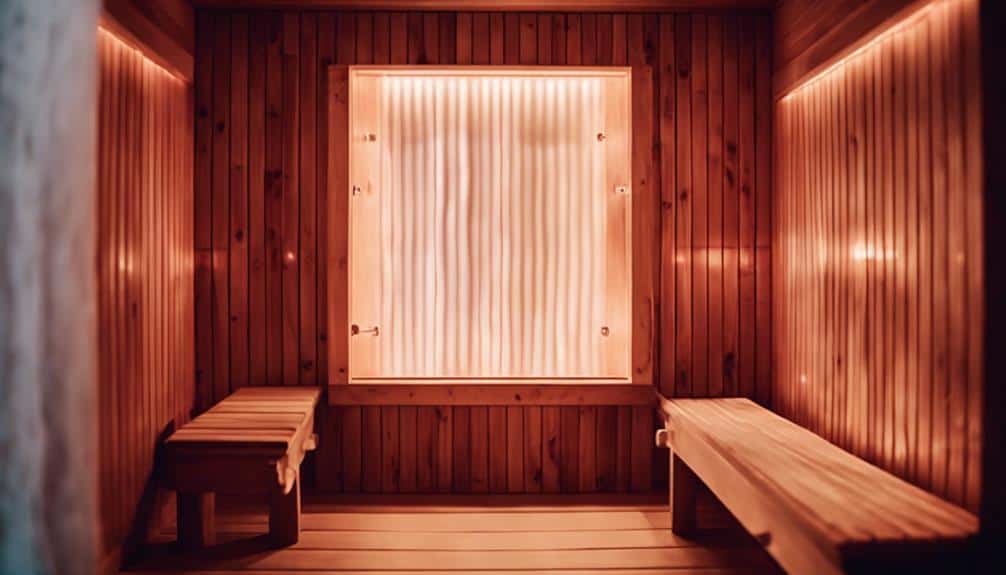 infrared sauna health benefits