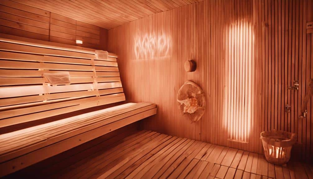 infrared sauna temperature guidelines