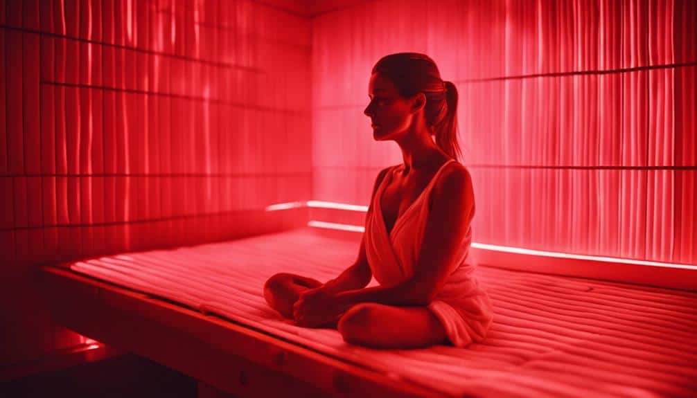 infrared saunas for acne