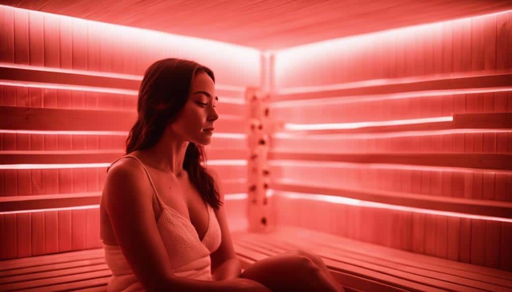 infrared saunas for acne