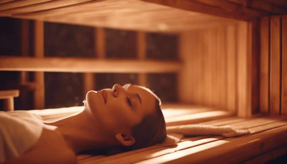 infrared saunas treat acne