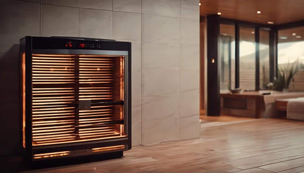 opt for efficient sauna heaters