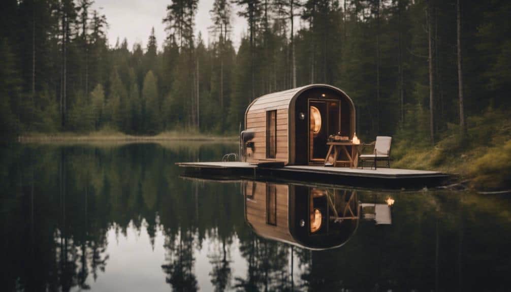 portable saunas for relaxation