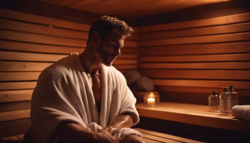 post workout sauna benefits