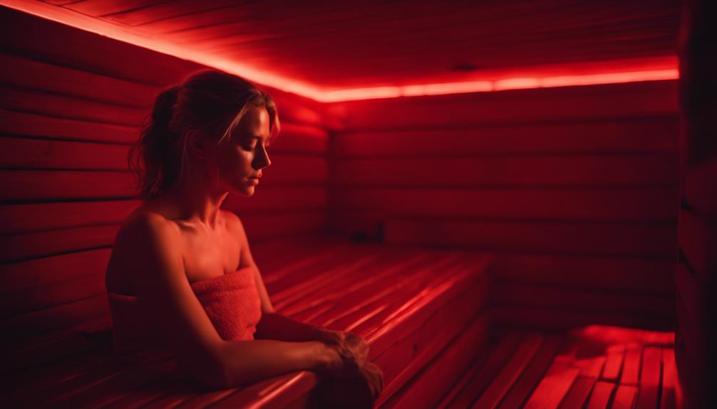 red light sauna benefits