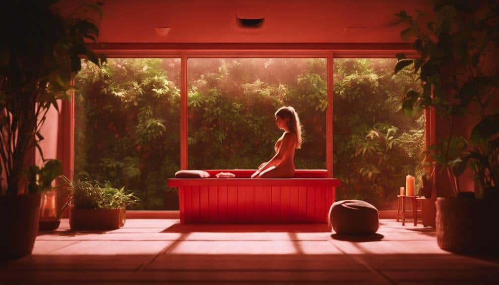 red light sauna benefits