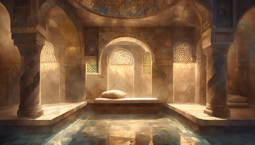 relaxing baths in turkey