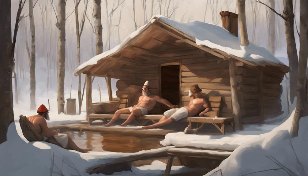 russian steam bath traditions