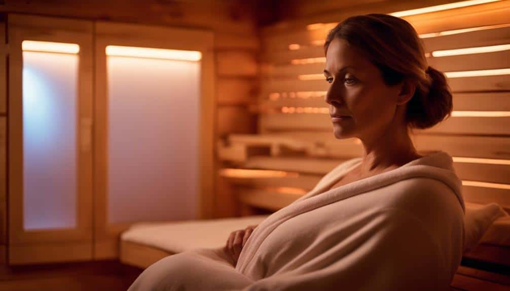 safer infrared sauna use