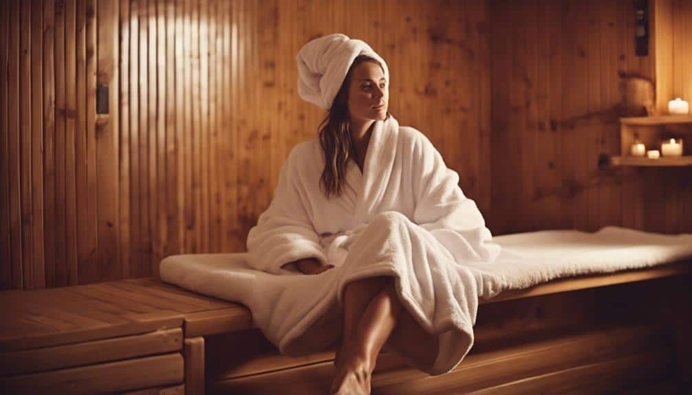 sauna etiquette and clothing