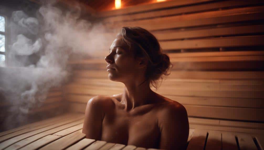 sauna for muscle recovery