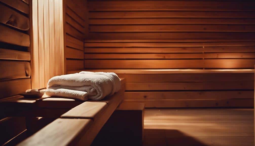 sauna heat improves sleep