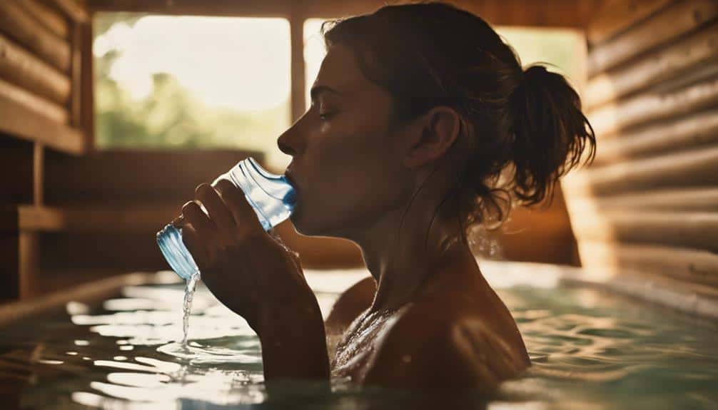 sauna hydration tips explained