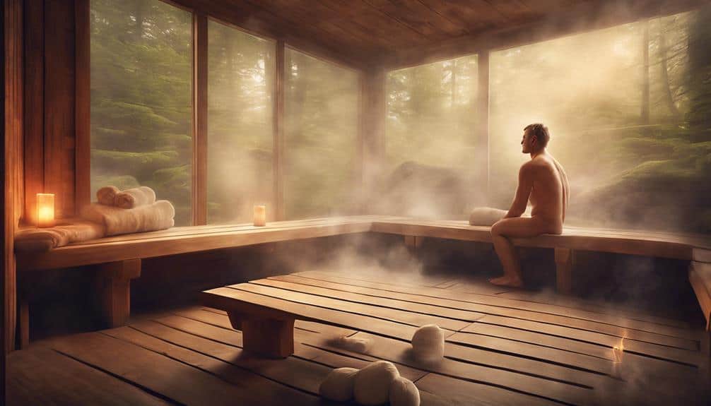 sauna rituals for wellness