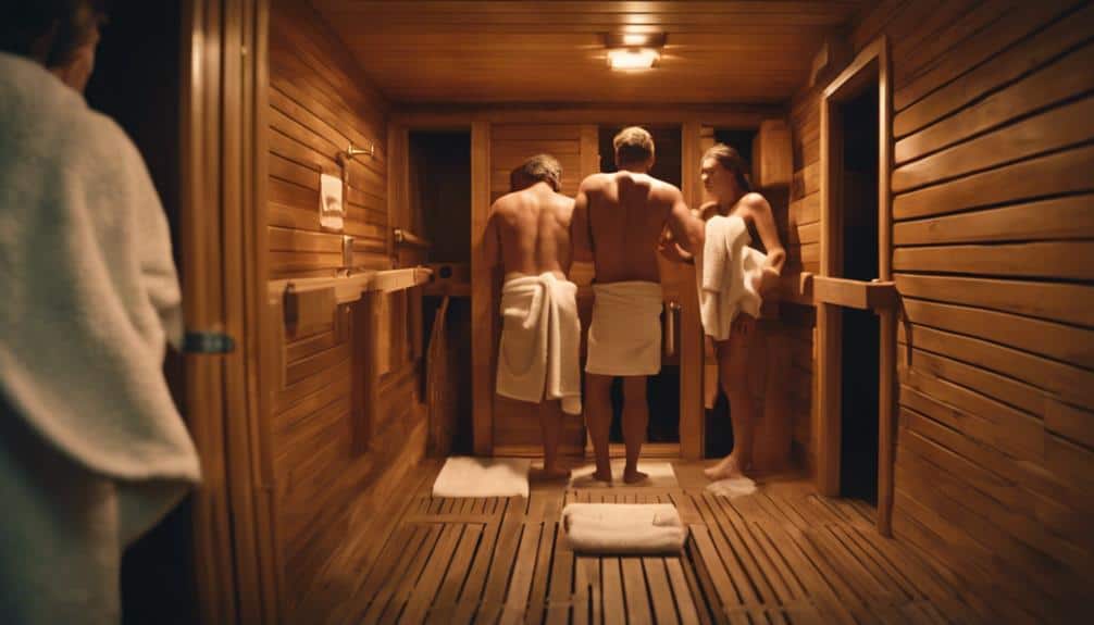 sauna safety and guidelines