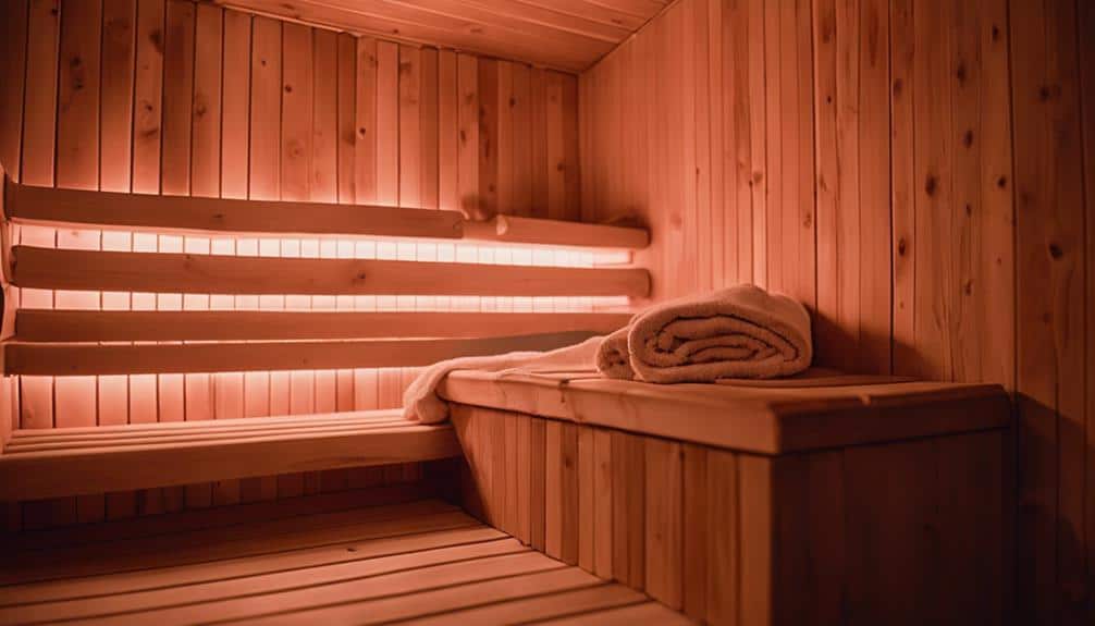 sauna selection for detox