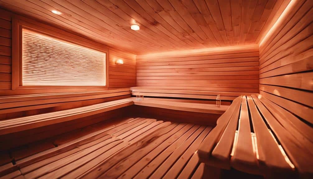 sauna selection for recovery