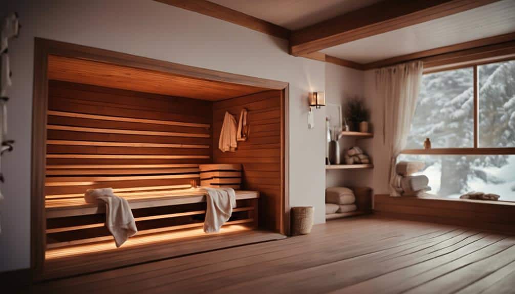 sauna selection for sleep