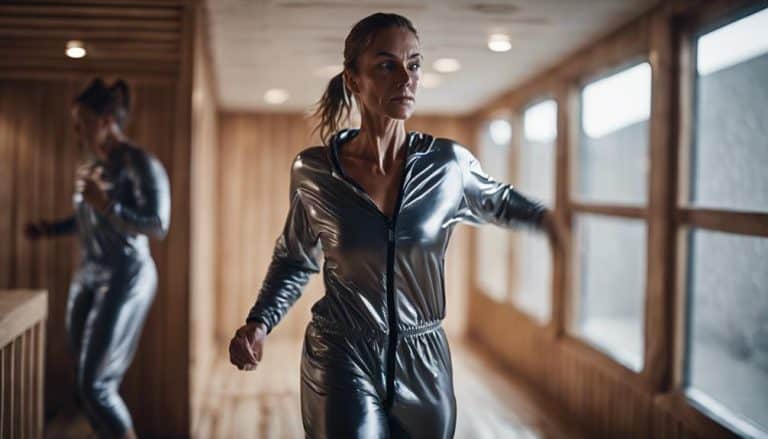 sauna suit wearing tips