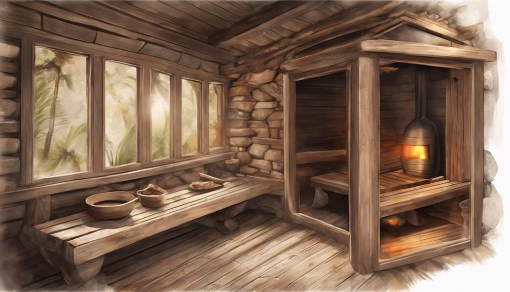 sauna technology through history