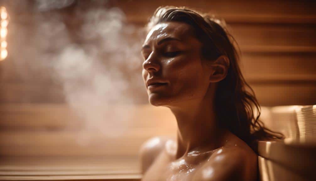 sauna therapy for acne