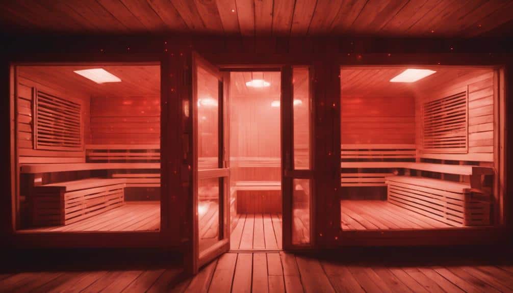 sauna types for acne