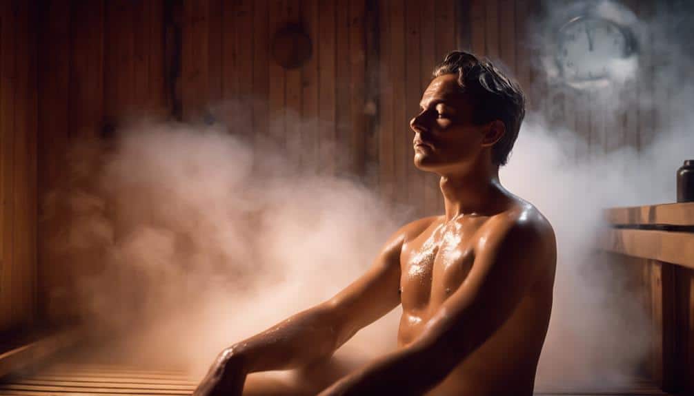 sauna weight loss strategies