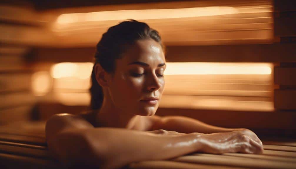 skin health with saunas