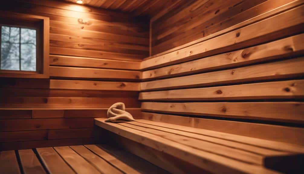 sustainable choice for saunas