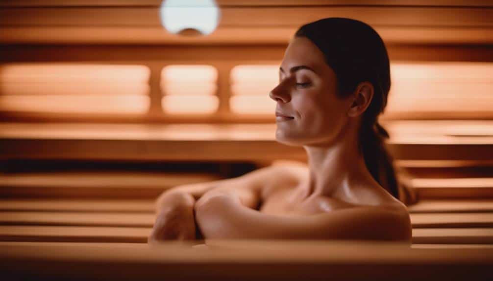 temperature s effect on saunas